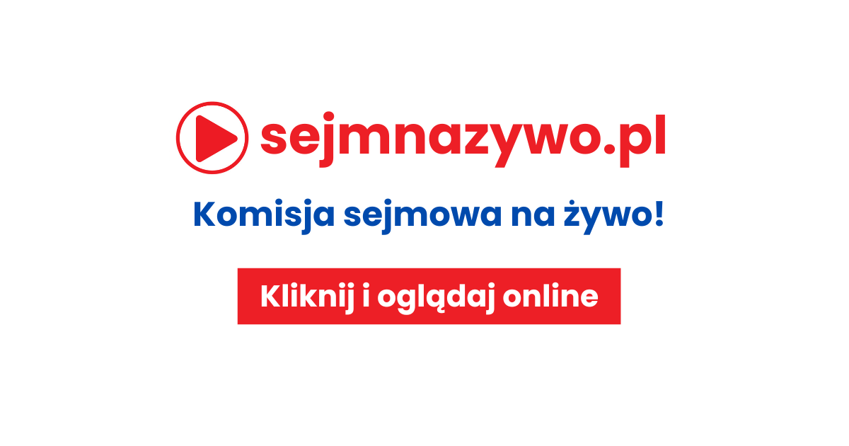 Sejmowa Komisja Śledcza na żywo | Zobacz transmisję live! 🔴